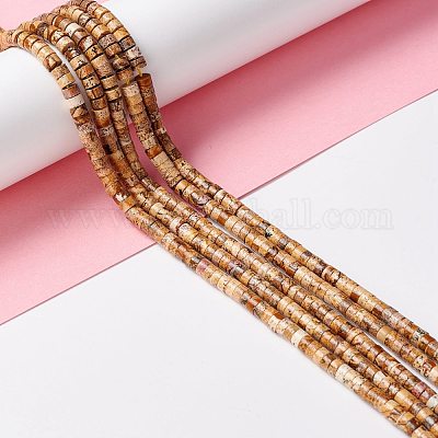 Естественного изображения яшмы бисер нитей G-A201-A02-1