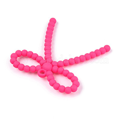 Непрозрачной акриловые большие подвески SACR-T017-43B-1