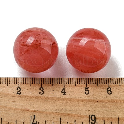 Статуэтки из вишневого кварцевого стекла G-P532-02A-08-1