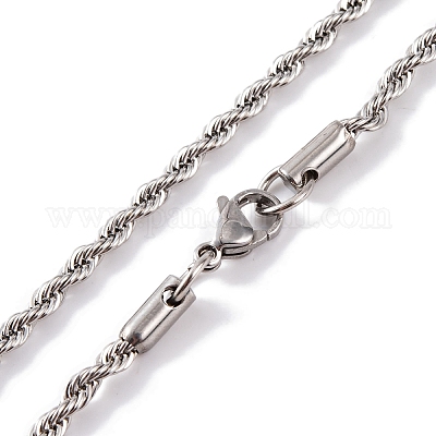 Ожерелья из нержавеющей стали 304 с эмалью NJEW-Q338-02P-1