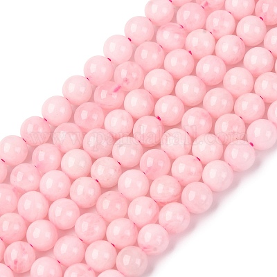 Натуральный мадагаскар розовый кварц бисер strads G-D655-6mm-1
