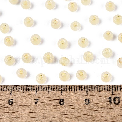 6/0 прозрачный внутри цветной стеклянный бисер SEED-N008-08N-1