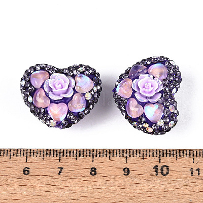 Полимерная глина в форме сердца RB-T018-03A-1