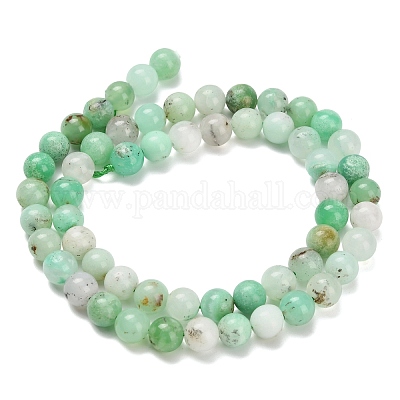 Бусины из натурального халцедона G-C259-B02-6mm-1