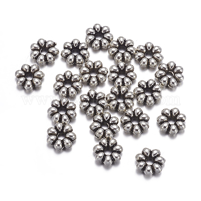 Тибетского серебра распорки&nbsp;LS-AB-0896-1