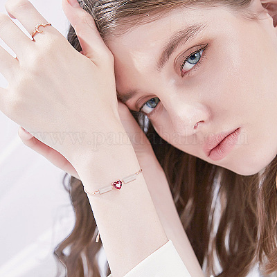 1.5 нити бусин из натурального розового кварца G-GO0001-18-1