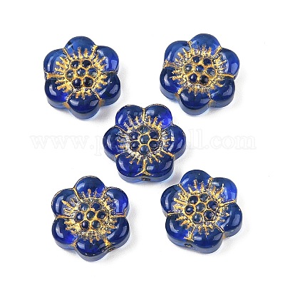 Краска для выпечки и стеклянные бусины DGLA-T004-10I-1