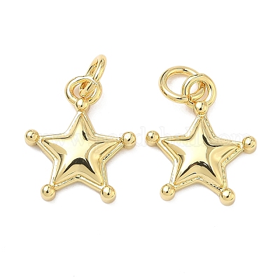 Латунь подвески&nbsp;KK-P345-10G-1