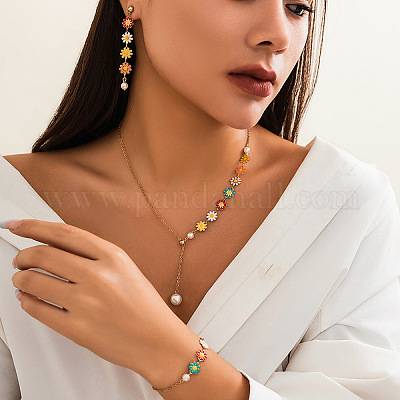 Ожерелье с подвеской из латуни FS-WGFF44D-03-1