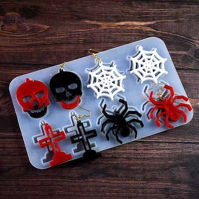 Изготовление свечей на хэллоуин своими руками AJEW-U017-04A-1