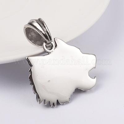 Подвески из хирургической нержавеющей стали 316 STAS-L186-096AS-1