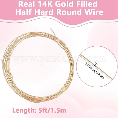 1.5 м латунной проволоки CWIR-BBC0001-04D-1