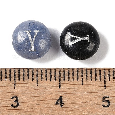 Бусины из натурального смешанного драгоценного камня G-L524-20Y-1