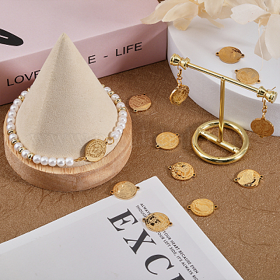 12 шт. 12 стиля ионного покрытия (IP) 304 нержавеющая сталь соединительные подвески STAS-CA0002-14-1