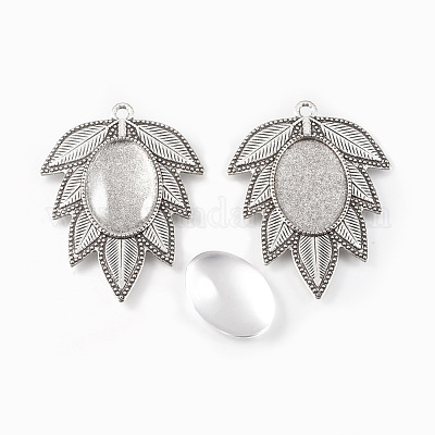 Поделки кулон материалы DIY-X0292-21AS-1