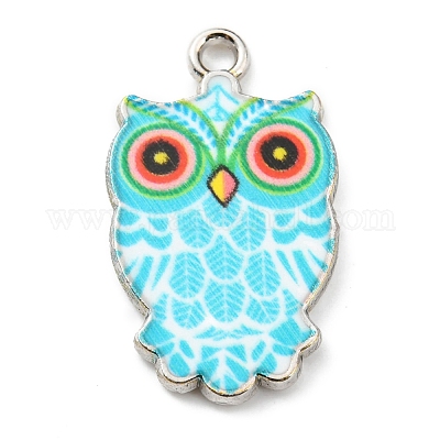 Печатные подвески сплава&nbsp;ENAM-D051-15P-1