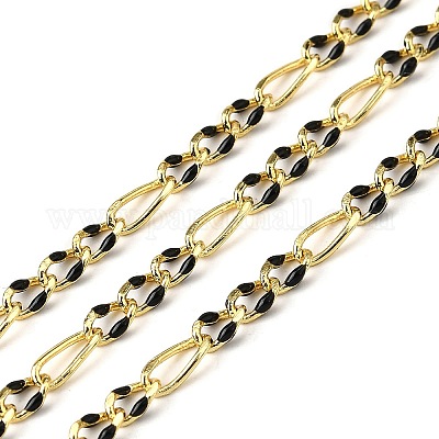 Латунь Figaro цепи CHC-H112-01G-08-1