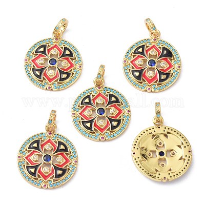 Латуни циркония кубической подвески ZIRC-C024-26G-1