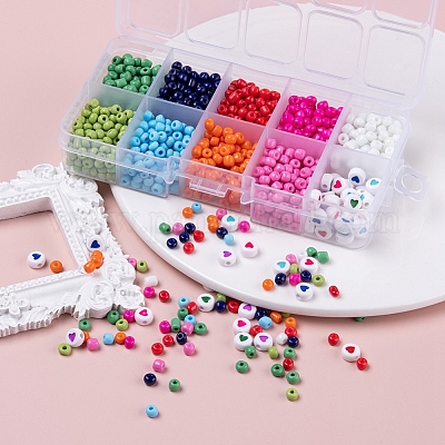 Набор для изготовления ювелирных изделий из бисера своими руками DIY-YW0005-13-1