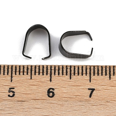 Защелкивающиеся дужки из нержавеющей стали 304&nbsp;STAS-C135-01B-EB-1