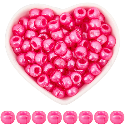 800cs пластиковые перламутровые бусины&nbsp;KY-SP0001-53C-1