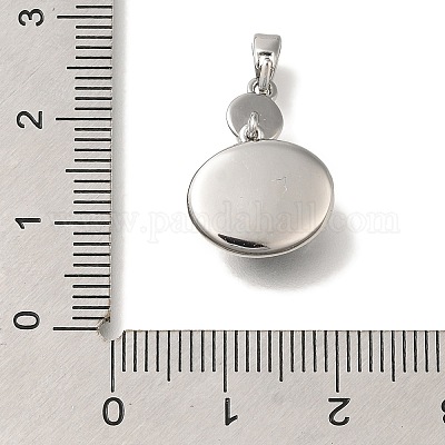 Латунные подвески KK-K388-35P-1