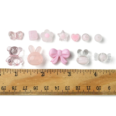 Наборы для находки акриловых бусин смешанной формы и смешанного стиля&nbsp;DIY-FS0007-09B-1