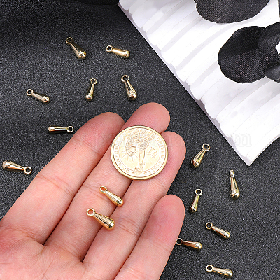 20шт 2 стиля латунные подвески&nbsp;KK-BBC0022-49-1