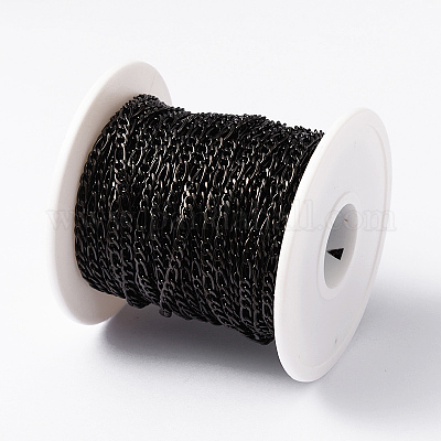 Цепи Figaro из нержавеющей стали 304 CHS-H007-30B-1