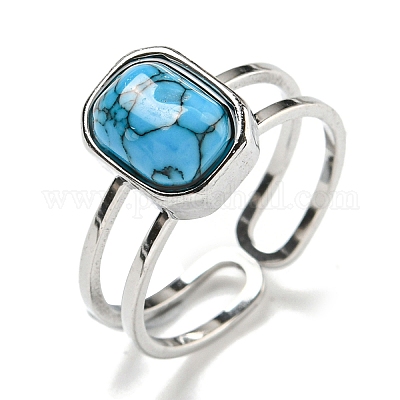 Кольца-манжеты из нержавеющей стали 304 RJEW-C079-03P-1