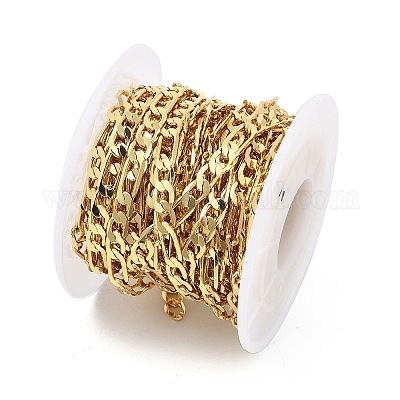 Латунь Figaro цепи KK-P300-15G-B-1