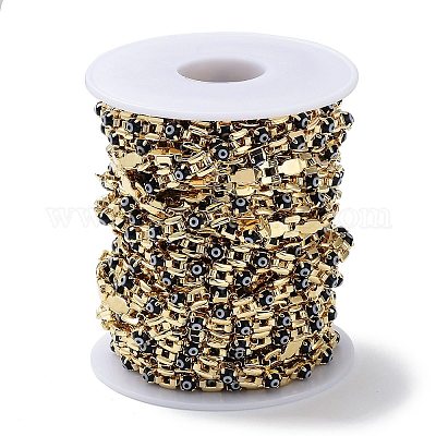 Стеклянные цепочки ручной работы от сглаза CHC-K014-05G-1