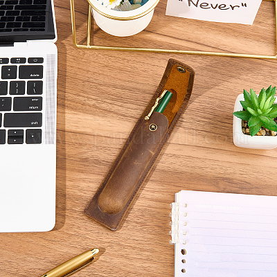 Пенал из кожи crazy horse&nbsp;OFST-WH20816-001A-1