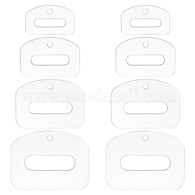 Шаблоны для стежки акриловых канавочных поясов DIY-BC0013-99-1