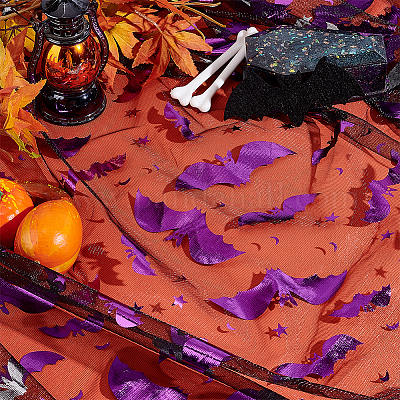 Сетчатая ткань из полиэстера DIY-WH0496-83B-1