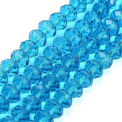 Стеклянные бусины G02YI0M3-1