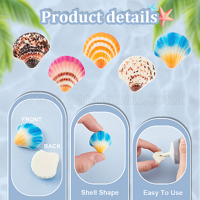 50 шт. кабошоны из непрозрачной смолы для декодирования CRES-PH0001-20-1