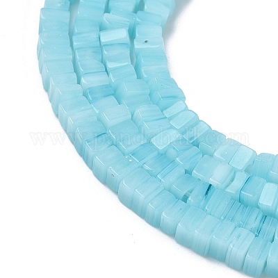 Бусы лэмпворк ручной работы&nbsp;LAMP-Q037-02A-08-1