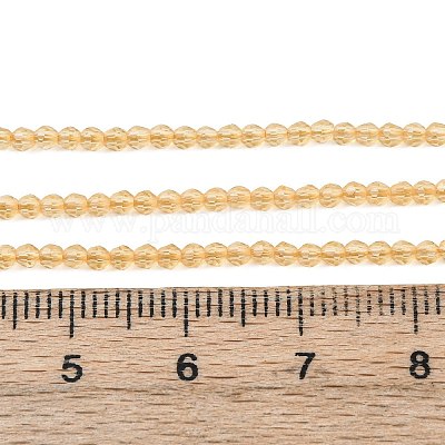 Прозрачные стеклянные бусины&nbsp;GLAA-F094-A10-1