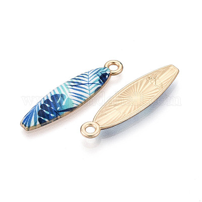 Подвески из эмали и сплава ENAM-T022-40KCG-02-1