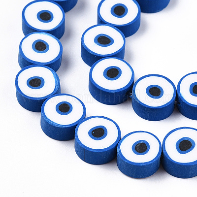 Полимерной глины ручной работы бисер нитей CLAY-S096-041H-1