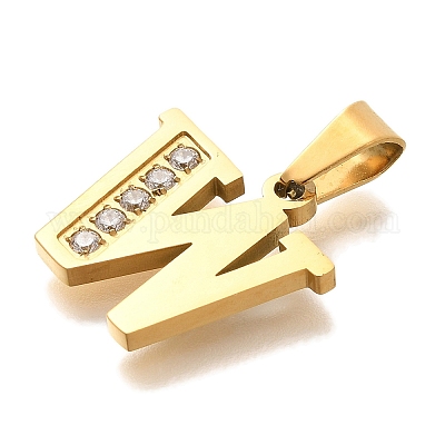 Подвески из нержавеющей стали 304 с ионным покрытием (IP) STAS-U035-01G-W-1