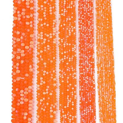 Прозрачные стеклянные бусины&nbsp;LS-EGLA-A044-T3mm-MB25-1