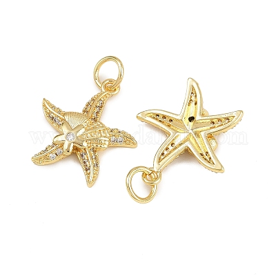 Латунные микро проложить кубического циркония подвески KK-C114-27B-G-1