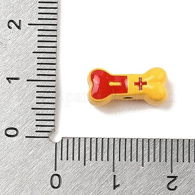 Окрашенного распылением сплава бисер ENAM-D067-03G-RS-1