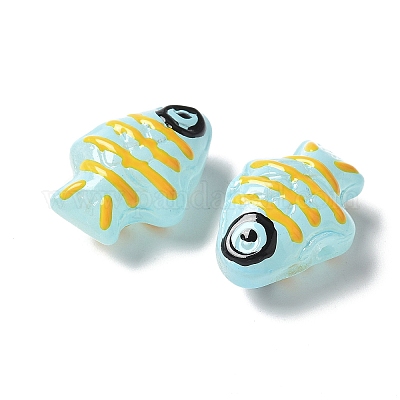 Бусины из стеклянной эмали BLOW-D300-04C-1