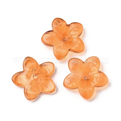 Стеклянные бусины GLAA-D303-12G-1