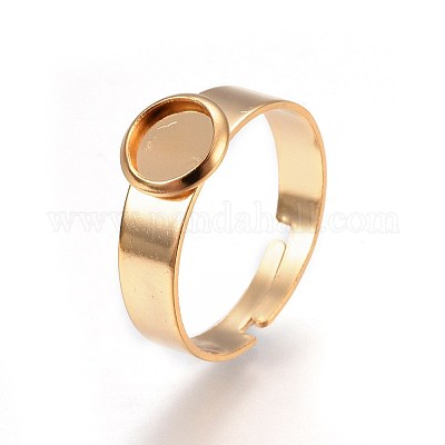 Ионное покрытие (ip) регулируемые 201 нержавеющая сталь кольца для пальцев компоненты STAS-G187-01G-6mm-1-1