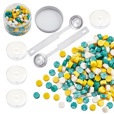 Наборы частиц сургуча для печати в стиле ретро DIY-CP0003-50U-1