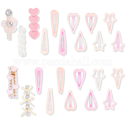 Заколки для волос из цинкового сплава PHAR-SP0001-10-1